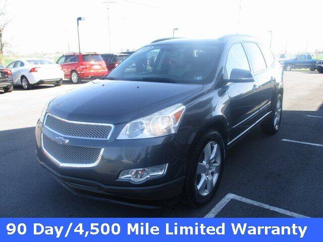 2012 Chevrolet Traverse for sale at FINAL DRIVE AUTO SALES INC in Shippensburg PA