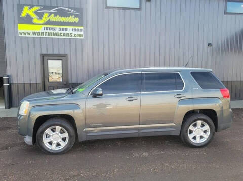2013 GMC Terrain for sale at KJ Automotive in Worthing SD