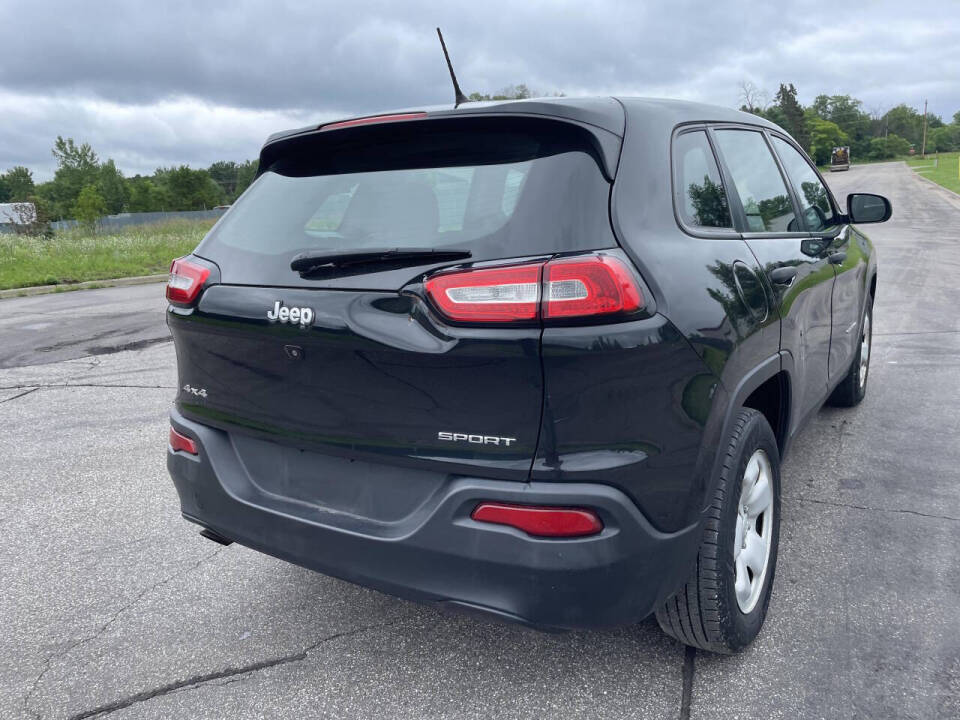 2014 Jeep Cherokee for sale at Twin Cities Auctions in Elk River, MN