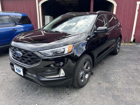 2024 Ford Edge for sale at SCHURMAN MOTOR COMPANY in Lancaster NH