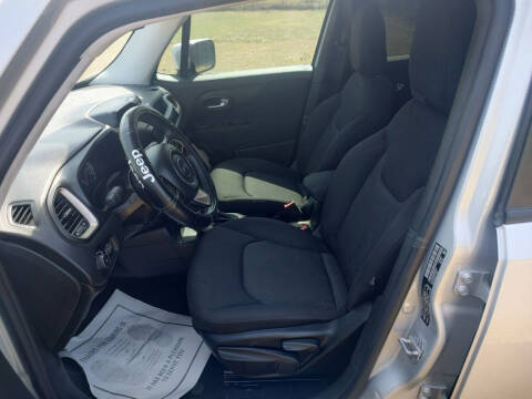 2017 Jeep Renegade Latitude