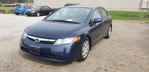 2008 Honda Civic for sale at AutoBay Ohio in Akron OH