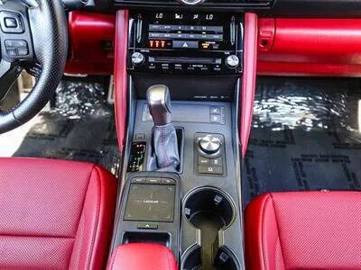 2022 Lexus IS 350 F SPORT