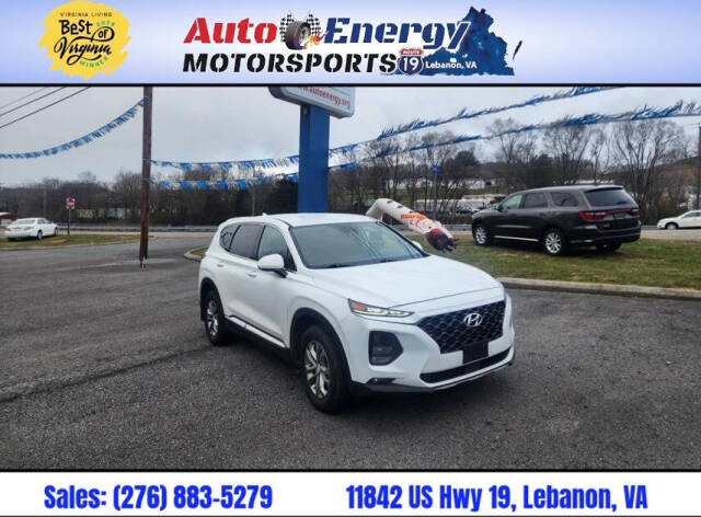 2020 Hyundai SANTA FE for sale at Auto Energy in Lebanon, VA