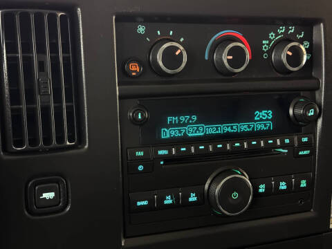 2018 Chevrolet Express 3500