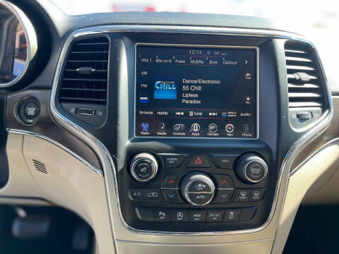 2016 Jeep Grand Cherokee Limited