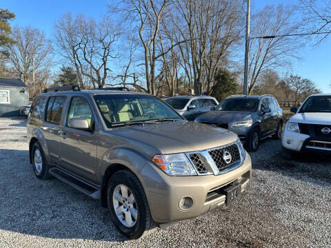 2009 Nissan Pathfinder for sale at Lake Auto Sales in Hartville OH