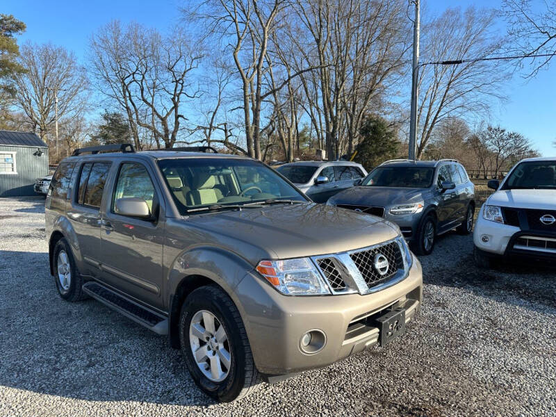 2009 Nissan Pathfinder for sale at Lake Auto Sales in Hartville OH