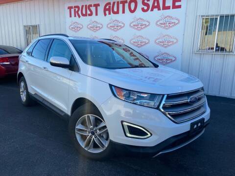 2016 Ford Edge for sale at Trust Auto Sale in Las Vegas NV