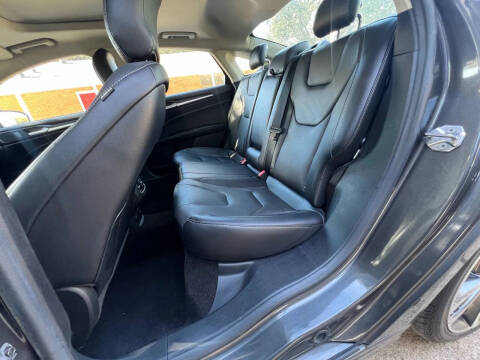 2017 Ford Fusion Titanium