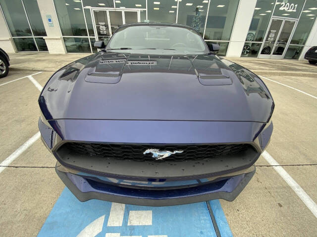 2020 Ford Mustang for sale at Auto Haus Imports in Irving, TX