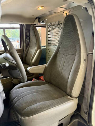 2018 Chevrolet Express 2500