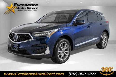 2020 Acura RDX for sale at Excellence Auto Direct in Euless TX