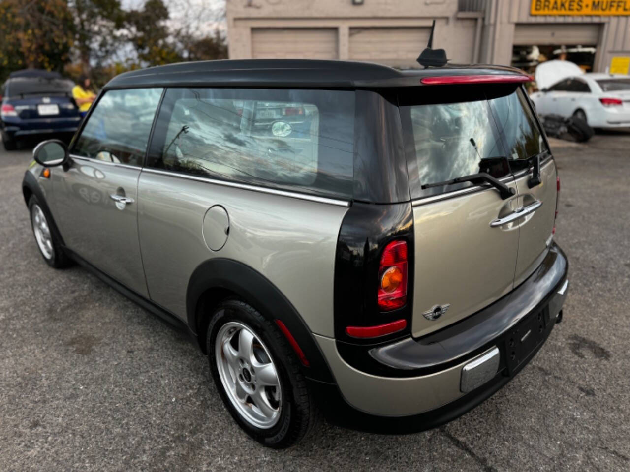 2008 MINI Cooper Clubman for sale at Walkem Autos in District Heights, MD