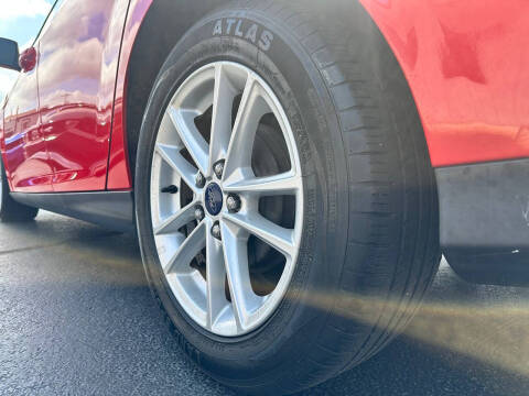 2016 Ford Focus SE