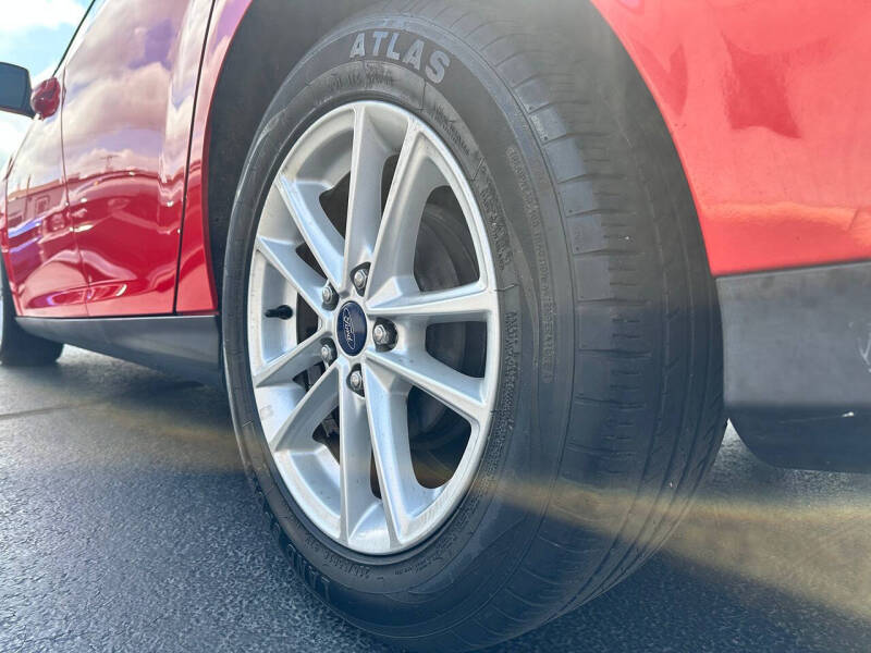 2016 Ford Focus SE