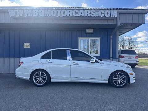 2012 Mercedes-Benz C-Class C 300 Sport 4MATIC