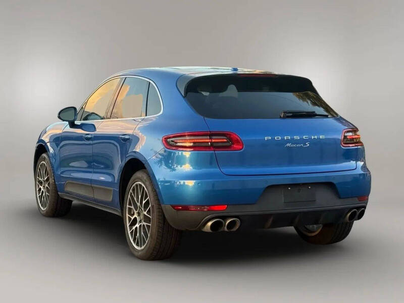 2015 Porsche Macan S