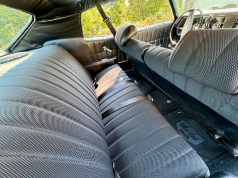 1971 Chevrolet Monte Carlo