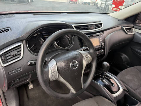 2016 Nissan Rogue S