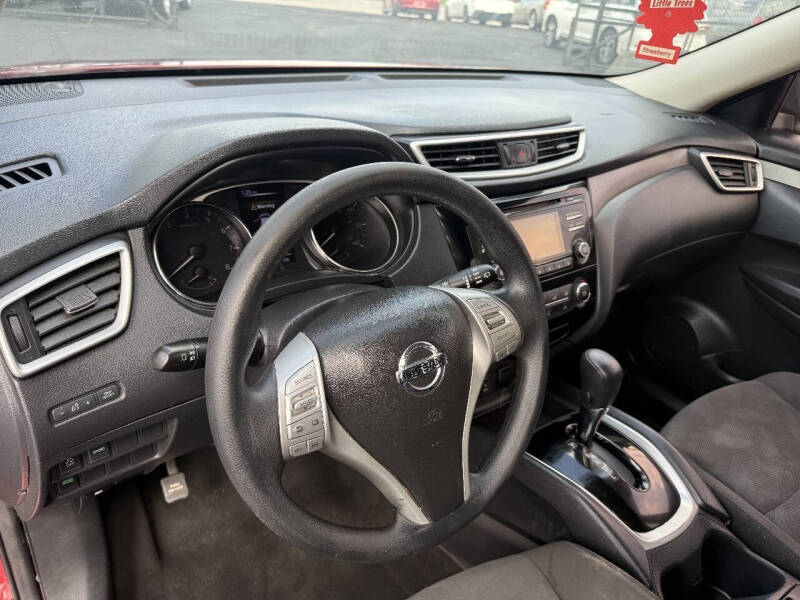 2016 Nissan Rogue S