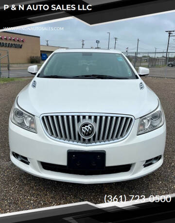2012 Buick LaCrosse for sale at P & N AUTO SALES LLC in Corpus Christi TX