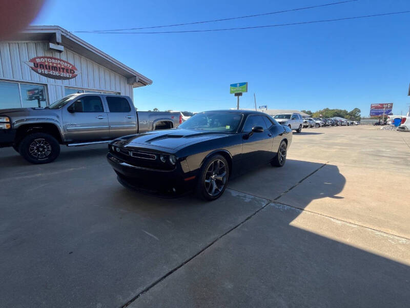 2018 Dodge Challenger R/T