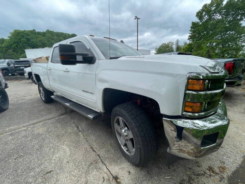 2017 Chevrolet Silverado 2500HD