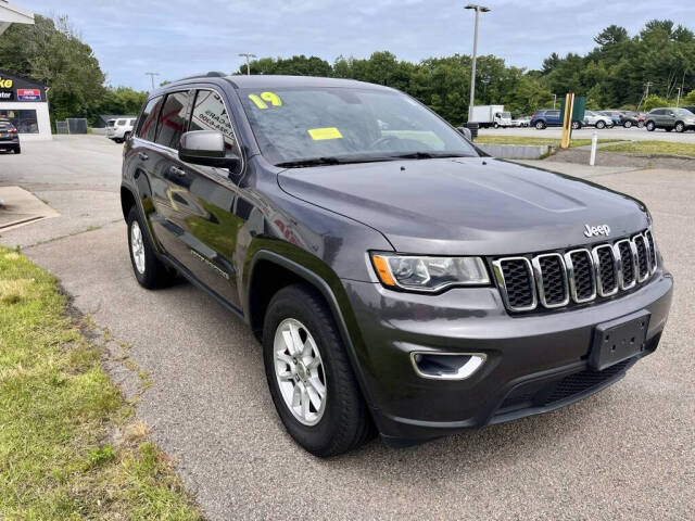 2019 Jeep Grand Cherokee for sale at Dave Delaney's Columbia Motors in Hanover, MA