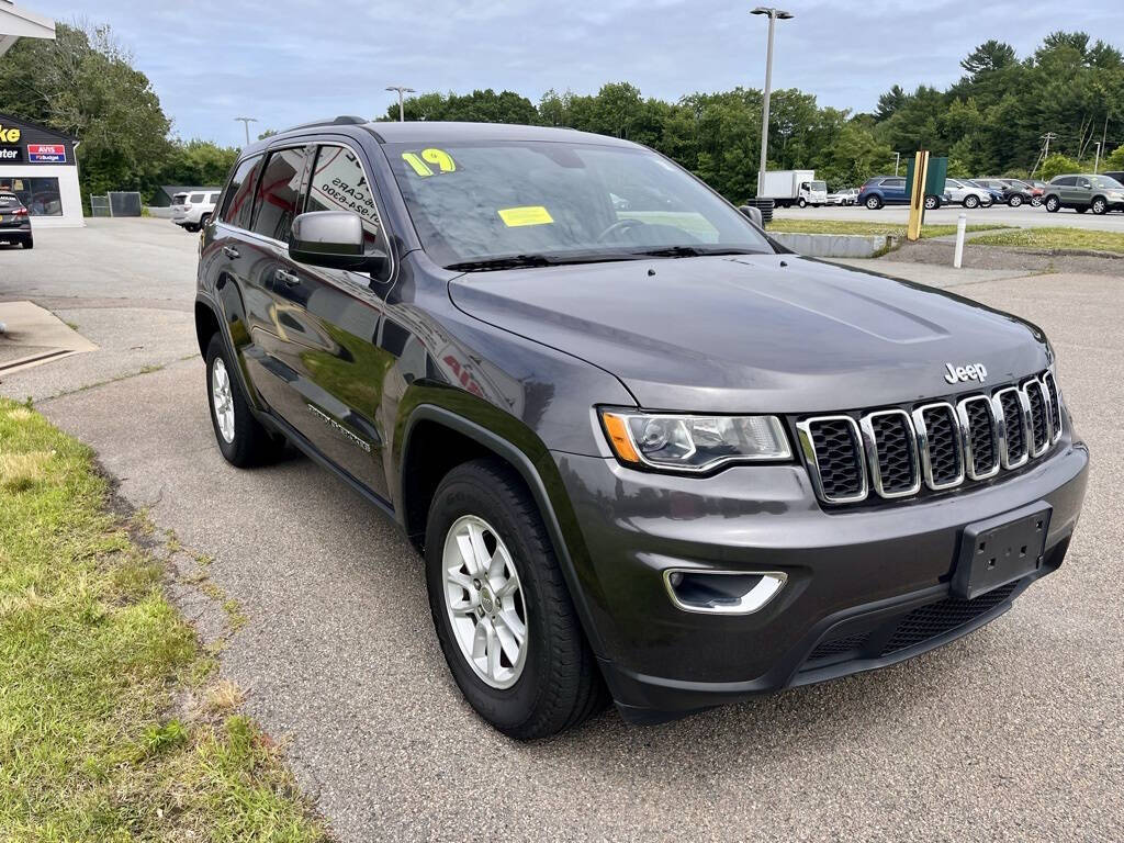 2019 Jeep Grand Cherokee for sale at Dave Delaney's Columbia in Hanover, MA