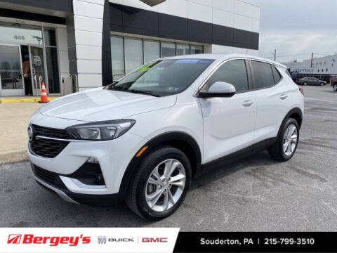 2022 Buick Encore GX for sale at Bergey's Buick GMC in Souderton PA