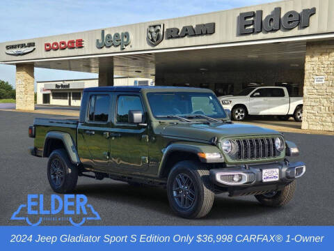 2024 Jeep Gladiator Sport