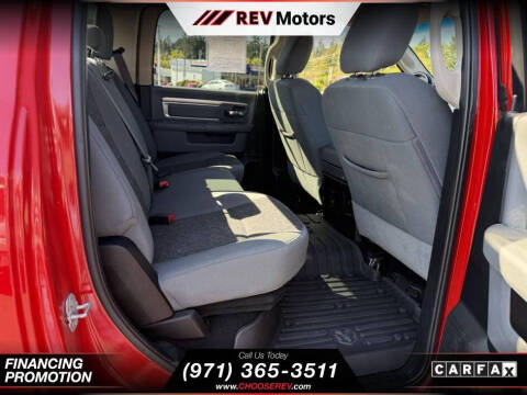 2019 RAM 1500 Classic