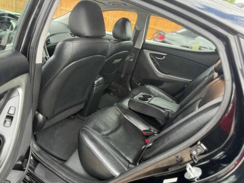2013 Hyundai Elantra Limited