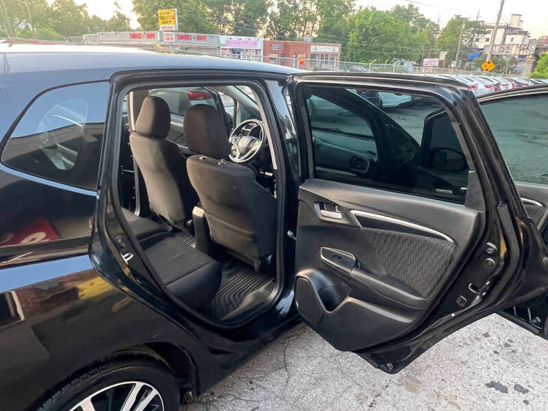 2018 Honda Fit EX
