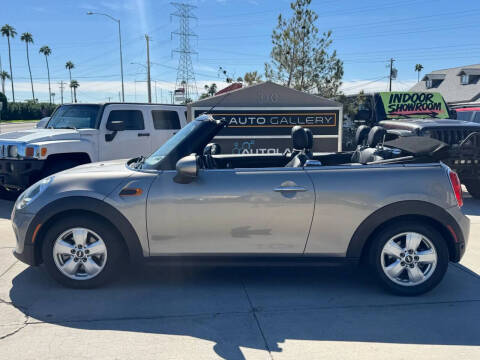 2019 MINI Convertible Cooper