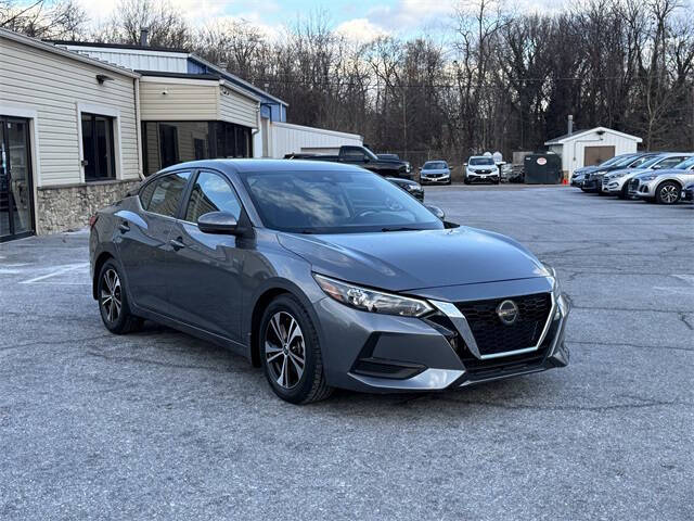 2020 Nissan Sentra SV