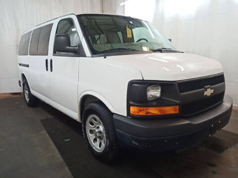 2012 Chevrolet Express LS 1500