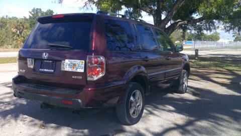 2007 Honda Pilot EX-L