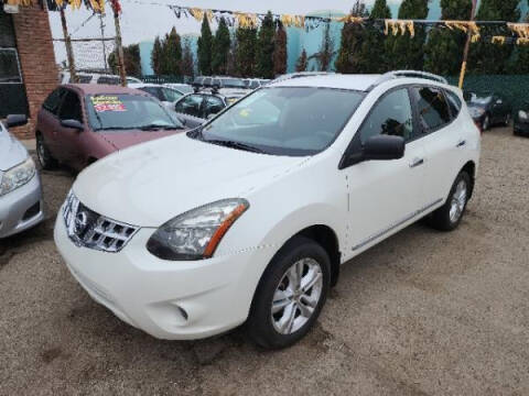 2015 Nissan Rogue Select for sale at Golden Coast Auto Sales in Guadalupe CA