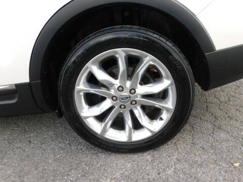 2011 Ford Explorer Limited