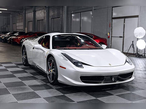 2013 Ferrari 458 Spider