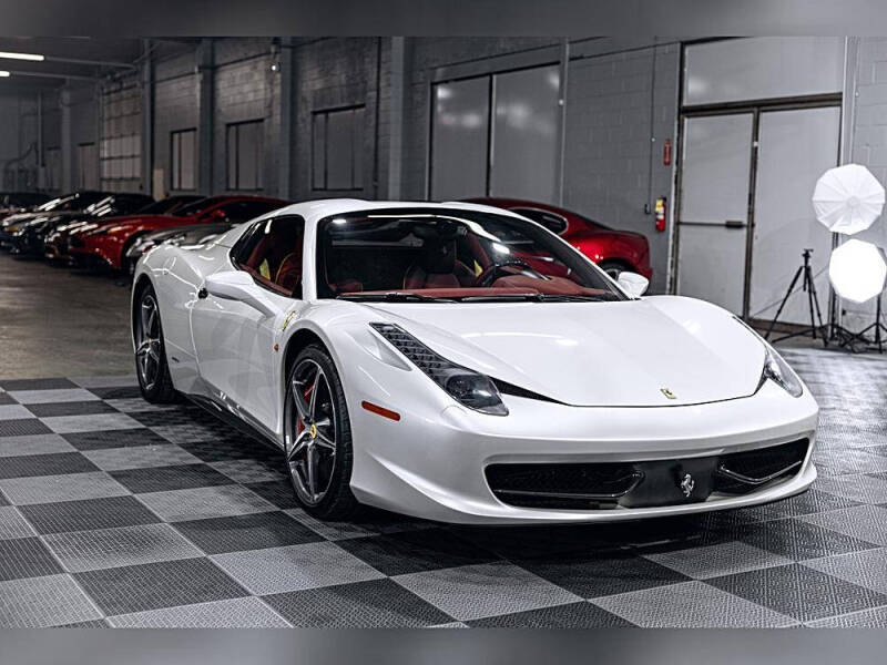 2013 Ferrari 458 Spider