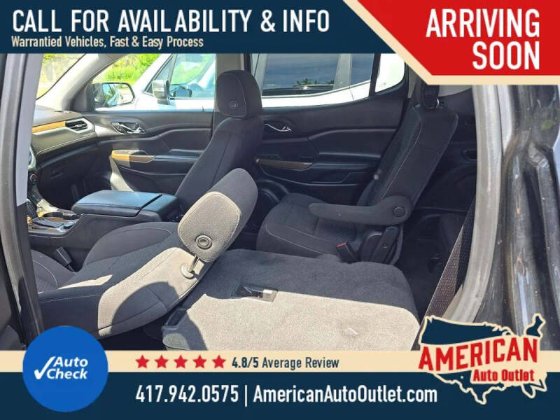 2019 GMC Acadia SLE-2