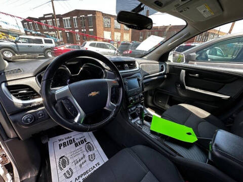 2016 Chevrolet Traverse LT