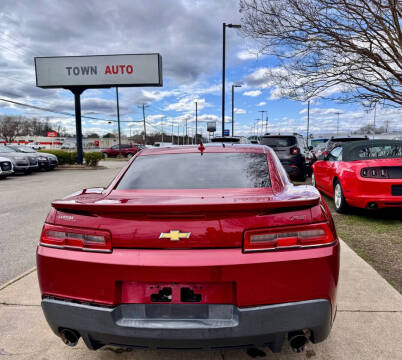 2015 Chevrolet Camaro LT