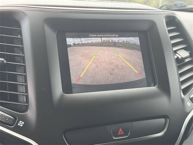 2020 Jeep Cherokee Latitude