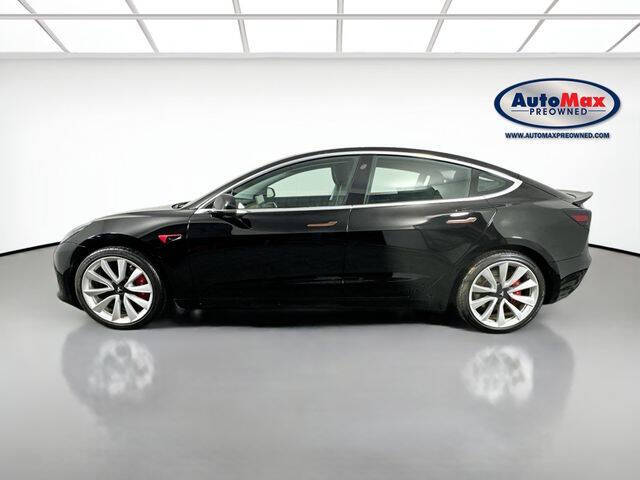 2020 Tesla Model 3 Long Range