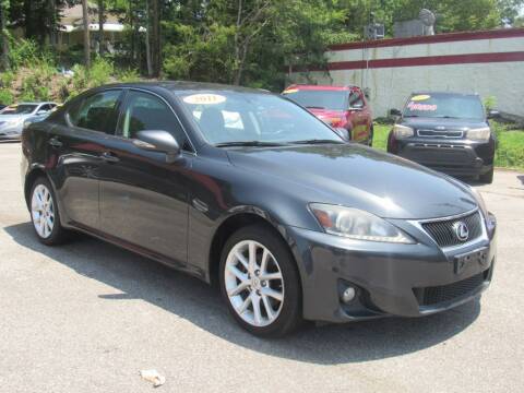 2011 Lexus IS 250 for sale at Discount Auto Sales in Pell City AL