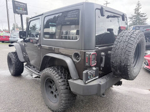 2013 Jeep Wrangler Sport